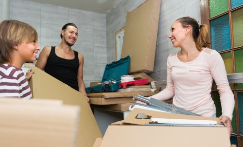 Van-based moving service in Merton Park