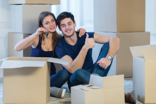 Business and household moving service covering Merton Park and nearby areas