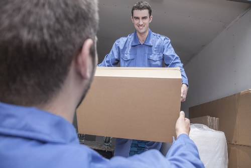 Removal company support for homes in Merton Park