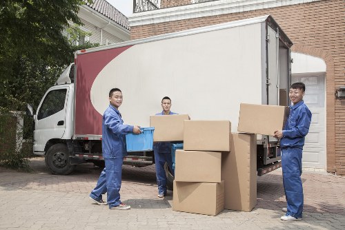 Man and van service helping with a local move in Merton Park