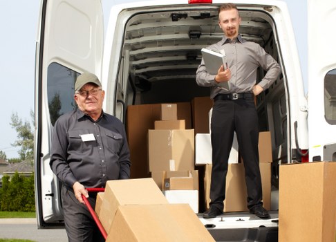 Van removal service supporting a local move in Merton Park