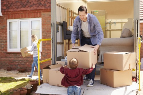 Secure Man With Van Merton Park payment methods and protection