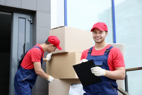 Man and van service helping a local move in Merton Park