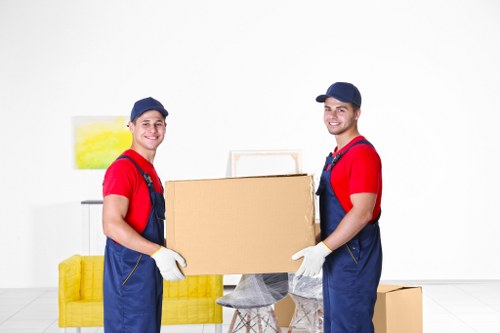 Local removals van service for flats and houses in Merton Park