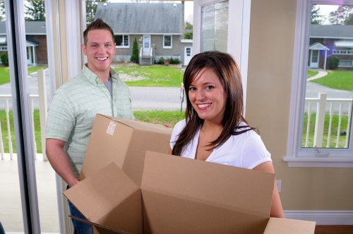 Office removals planning for businesses in Merton Park