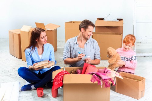 Office furniture pick-up and clearance in Merton Park