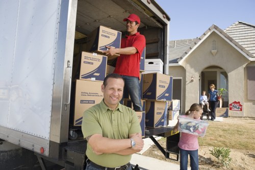 Man and van assistance for household and business items in Merton Park
