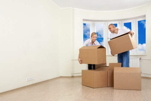 Safe and convenient Man With Van Merton Park payment area