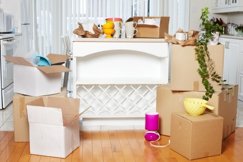 Packing and transport services for a Merton Park move