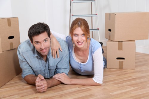 Business moving support in the Merton Park area
