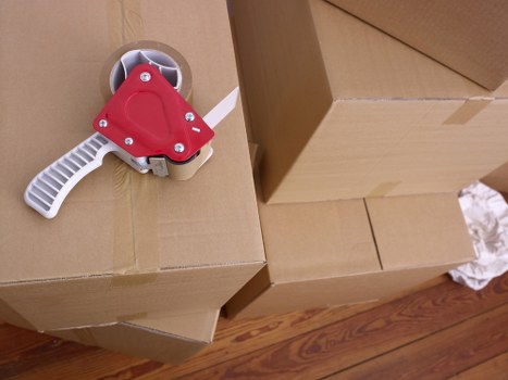 Local movers planning access and parking for a house move in Merton Park
