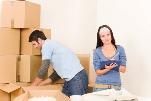 Residential removals for a home move in Merton Park