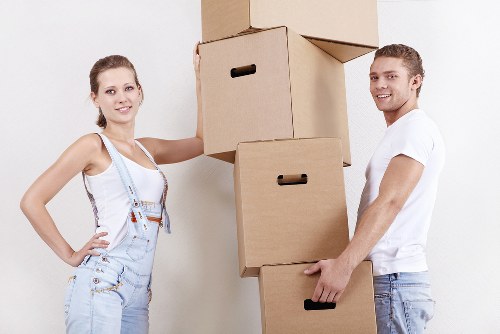 Checklist and preparation for a house removal in Merton Park