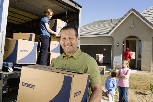 Man With Van Merton Park completing a secure and organised delivery